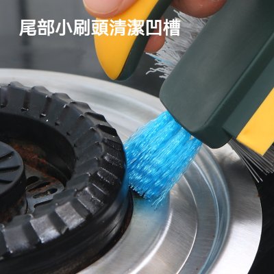【縫隙專用刷】多功能清潔刷-浴室凹槽刮水 商品圖片 4