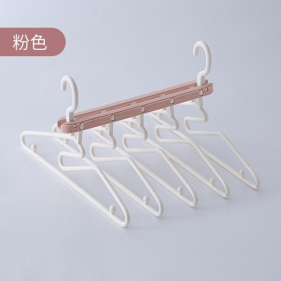 【魔術折疊】衣架神器-多功能防風衣架 商品圖片 7