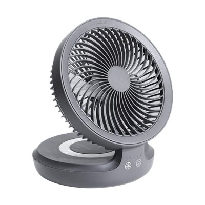 【充電循環扇】無線風扇夜燈-宿舍摺疊小電扇 商品圖片 6