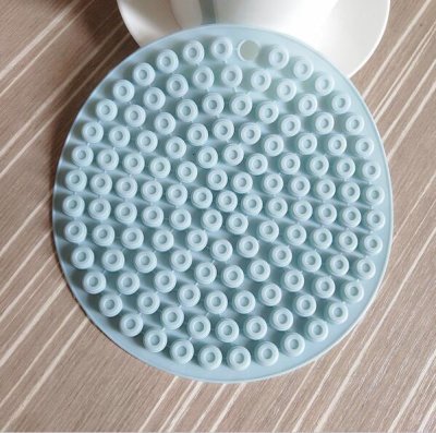 【矽膠材質】圓型隔熱墊 - 廚房防燙多用 商品圖片 7