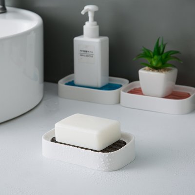【雙層瀝水】創意肥皂盒 - 浴室香皂收納架 商品圖片 4