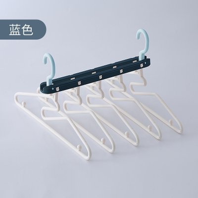 【魔術折疊】衣架神器-多功能防風衣架 商品圖片 9