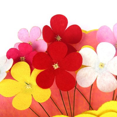 【不織布花束】DIY材料包 - 母親節教師節專用 商品圖片 4