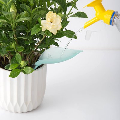 【樹葉造型】澆水器 - 加長導流管澆花漏斗 商品圖片 3