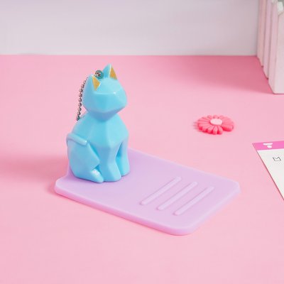 【萌趣動物】手機支架-幾何造型桌面架 商品圖片 6