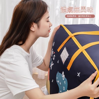 【超大容量袋】卡通棉被收納袋-防水防塵 商品圖片 3