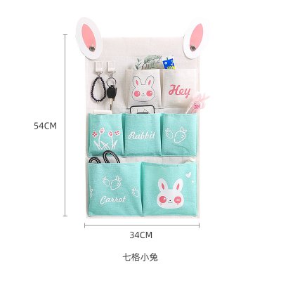 【動物圖案】掛袋 - 多格壁掛帆布收納 商品圖片 7