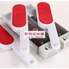【靜電吸毛】雙面除塵刷 - 衣物傢俱清潔刷