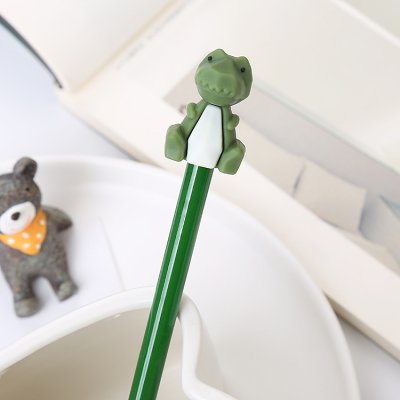 【3D立體】動物造型原子筆-幾何創意文具 商品圖片 5