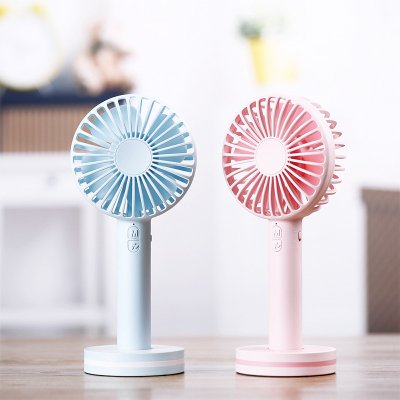 【迷你充電】手持電風扇 - 馬卡龍色外出必備 商品圖片 3