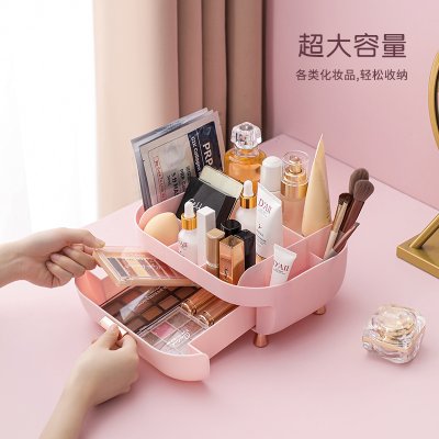 【抽屜分隔盒】化妝品收納-梳妝台桌面小物整理架 商品圖片 2