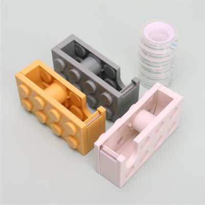 【積木造型】膠帶台 - 創意透明膠帶切割器 商品圖片 3