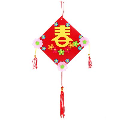 【中國風DIY】手工布藝春節吊飾 - 新年裝飾 商品圖片 7