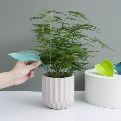 【樹葉造型】澆水器 - 加長導流管澆花漏斗 商品圖片 2