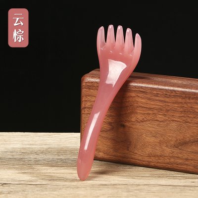 【經絡按摩】五爪頭部按摩梳 - 刮痧穴位放鬆減壓器 商品圖片 6
