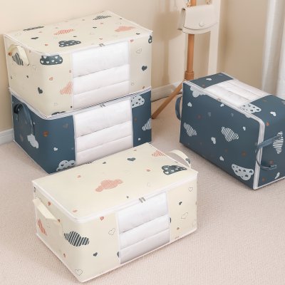 【雲朵收納袋】大容量棉被袋-防塵防潮打包