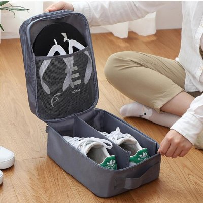 【牛津布】鞋子收納袋 - 旅行球鞋專用包 商品圖片 1