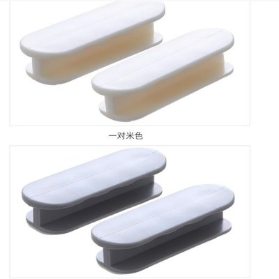 【黏貼式把手】裝-多功能門櫃把手 (2個) 商品圖片 5