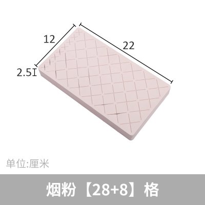 【矽膠材質】口紅收納架-化妝品多格收納 商品圖片 7