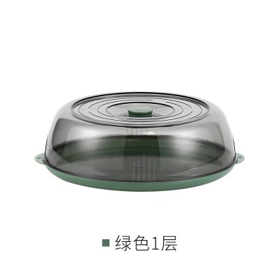 【透明圓形菜罩】單層飯菜罩-廚房防塵防蟲食物罩 商品圖片 6