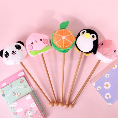 【舒壓神器】可愛毛絨按摩搥-手持經絡敲打搥背棒 商品圖片 3