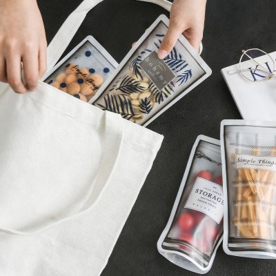 【水杯造型】密封保鮮袋 - 零食防潮收納 (4個) 商品圖片 4