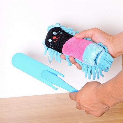 【雪尼爾材質】動物造型除塵撢-可愛清潔工具 商品圖片 3