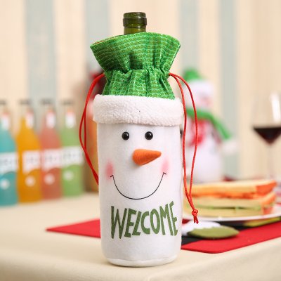【聖誕限定】聖誕老人酒瓶袋 - 聖誕家居裝飾酒袋 商品圖片 7