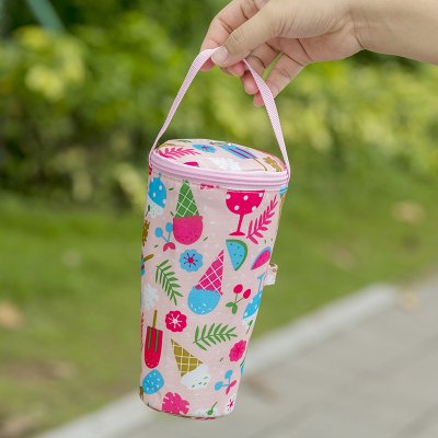 【保冰保溫杯套】環保飲料袋-手提杯套提袋 商品圖片 6