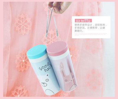 【防燙隔熱】300ML雙層卡通水杯 - 兒童學生便攜水壺 商品圖片 3