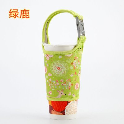 【潛水料材質】環保手搖杯隔熱套 - 防燙防滑通用杯套 商品圖片 6
