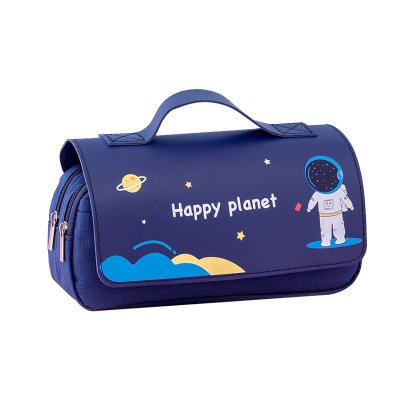 【太空人雙層】筆袋 - 大容量文具收納盒 商品圖片 5
