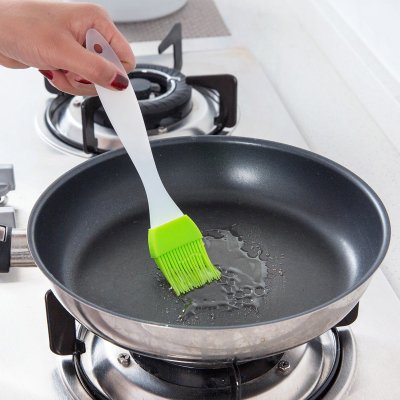 【矽膠材質】不掉毛油刷 - 燒烤醬料烘焙工具 商品圖片 2