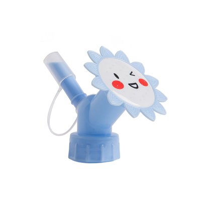 【笑臉澆花器】小花噴頭-創意雙頭灑水器 商品圖片 6