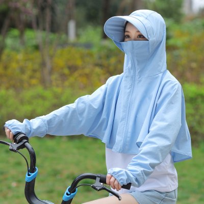 【可拆帽防曬】外套 - 防紫外線透氣沙灘服 商品圖片 8