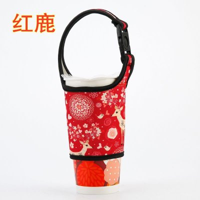 【潛水料材質】環保手搖杯隔熱套 - 防燙防滑通用杯套 商品圖片 7