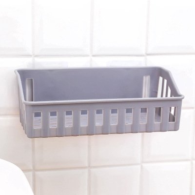 【強力黏貼】浴室無痕置物架 - 防水壁掛式衛浴收納架 商品圖片 7