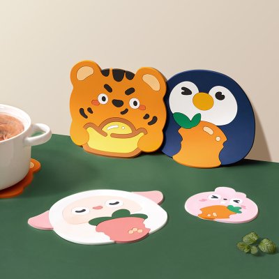 【動物造型墊】矽膠-耐高溫防燙隔熱桌墊 商品圖片 1