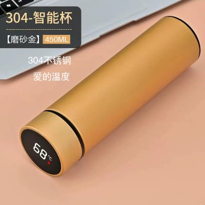 【LED溫顯】304保溫杯 - 智能觸控450ml 商品圖片 8