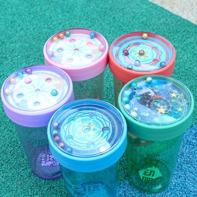 【迷宮遊戲】益智滾珠水杯-趣味學習水壺 商品圖片 2
