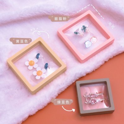 【24格透明】首飾收納盒 - 壓克力防塵展示 商品圖片 2