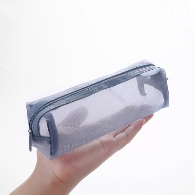 【透明網紗】大容量筆袋 - 考試文具收納袋 商品圖片 2