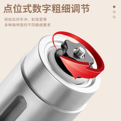 【手動磨豆機】不鏽鋼研磨器-便攜咖啡機 商品圖片 3