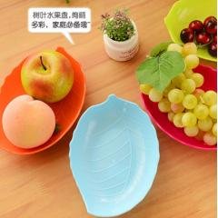 【樹葉造型】創意水果盤 - 零食糖果收納盤 商品圖片 2