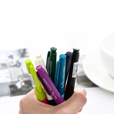 【創意繽紛】可愛中性筆0.5MM - 黑色按壓式原子筆 商品圖片 2