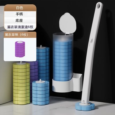 【拋棄式馬桶刷】壁掛海綿刷-一次性浴室清潔 商品圖片 8