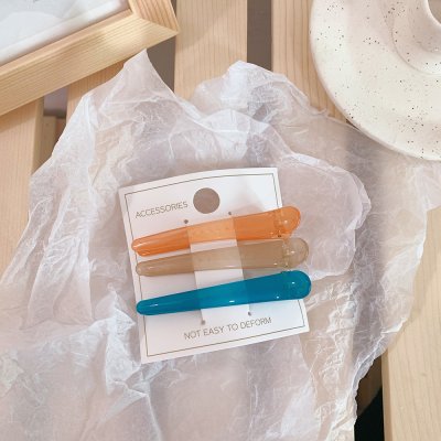 【果凍色3入】甜美瀏海夾-多色鴨嘴夾組 商品圖片 8