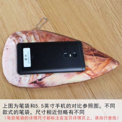 【農場蔬菜】趣味筆袋 - 創意學生文具收納盒 商品圖片 2