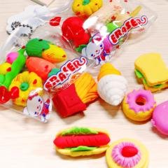 【仿真食物】趣味橡皮擦 - 學生獎品文具