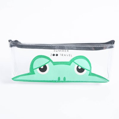 【動物圖案】透明筆袋-小清新文具收納 商品圖片 7